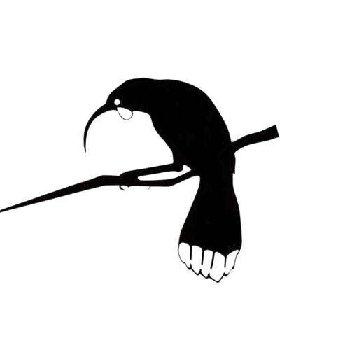 Metalbird NZ Huia