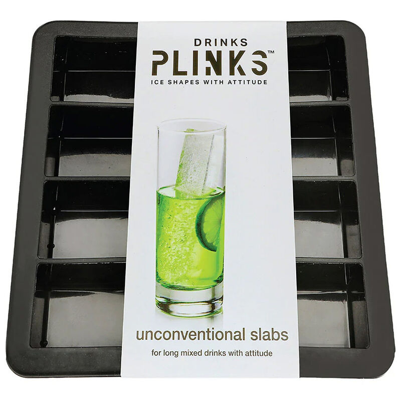 Drinks Plinks Ice Cube Tray - Unconventional Slab image number 2