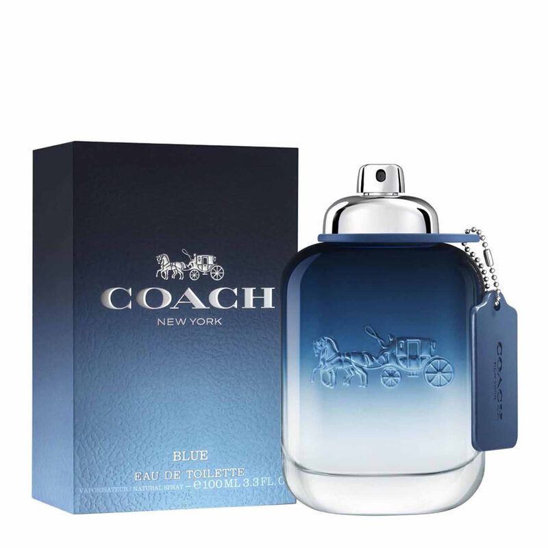 Coach Man Blue EDT 100ml image number 1
