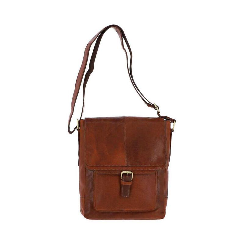 Ashwood Medium Vintage Wash Leather Travel Bag image number 4