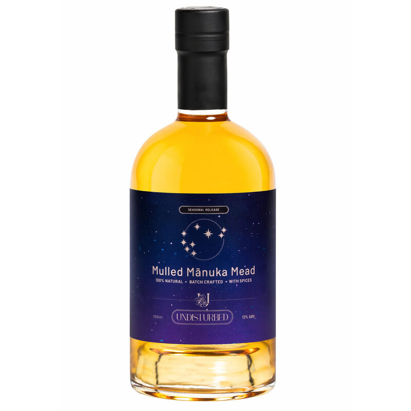 Undisturbed Mulled Manuka Honey Mead 13% 500ml image number 0
