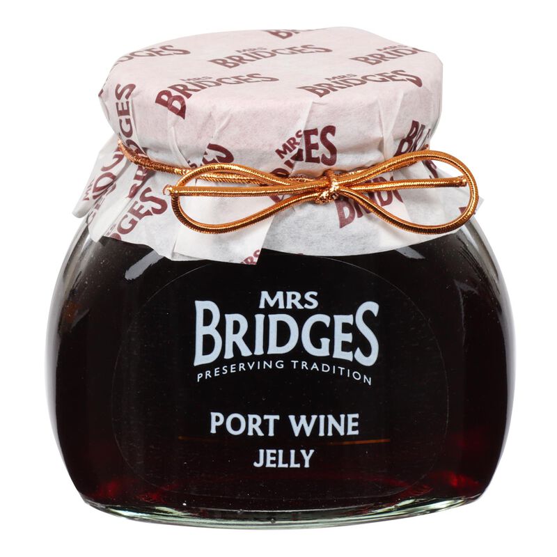 Mrs Bridges Port Wine Jelly 250g image number 0