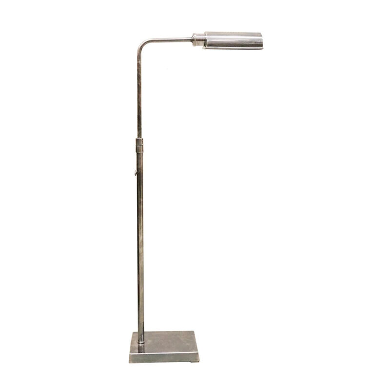 CC Interiors Apartmento Silver Floor Standing Adjustable Height Lamp image number 0