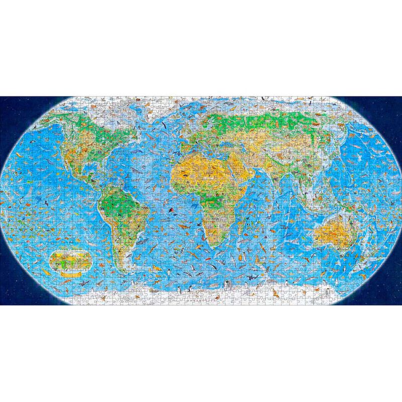 Pomegranate Wild World 1500 Piece Puzzle image number 1