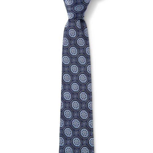 Cambridge Octogon Foulard 7.5cm Tie