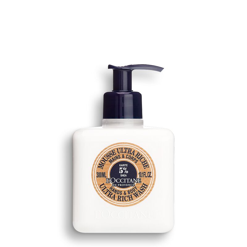 L'Occitane Shea Butter Hand & Body Wash 300ml image number 0