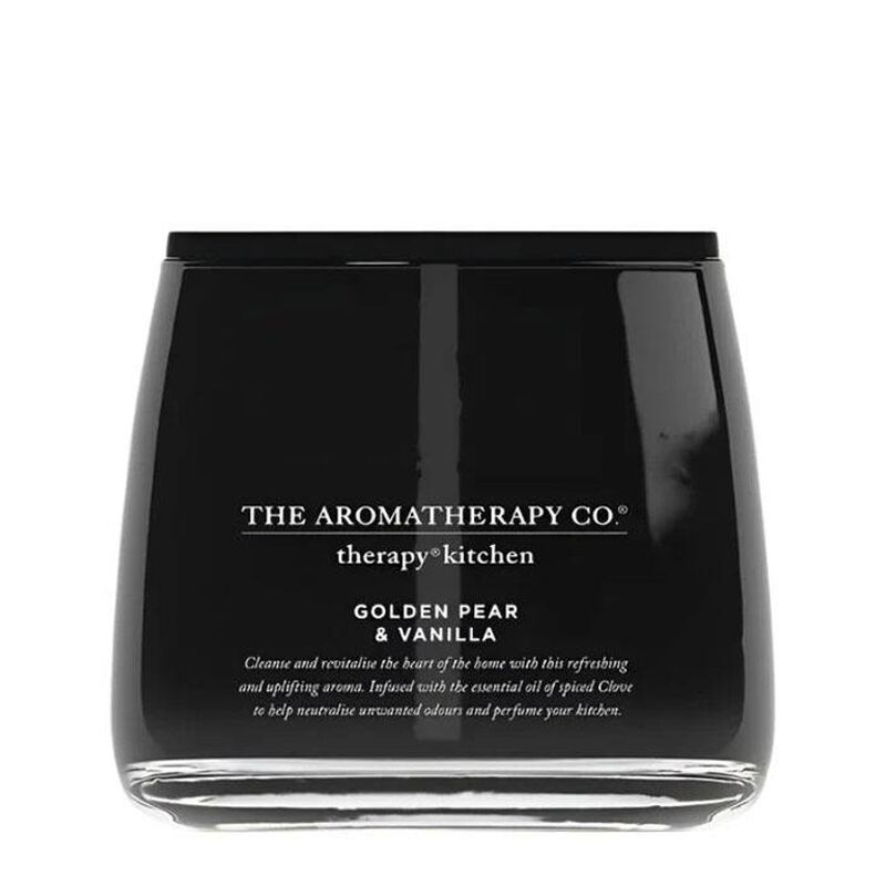 Therapy® Kitchen Soy Wax Candle 260g - Golden Pear & Vanilla image number 0