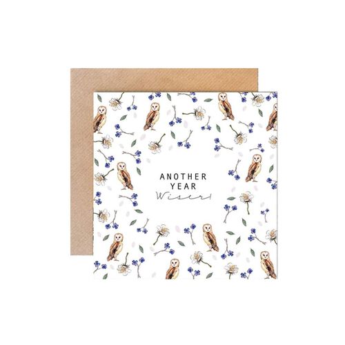 Another Year Wiser Card