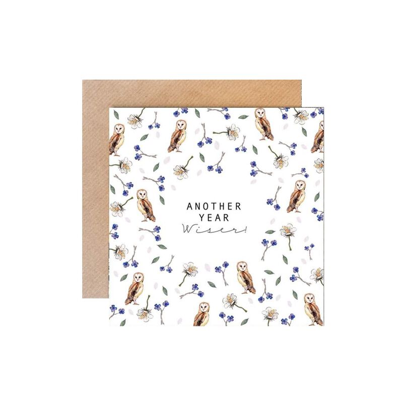 Another Year Wiser Card image number 0