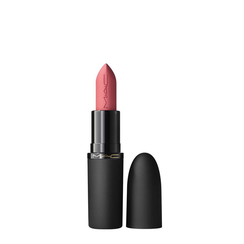 MAC Powder Kiss Hazy Matte Lipstick image number 80