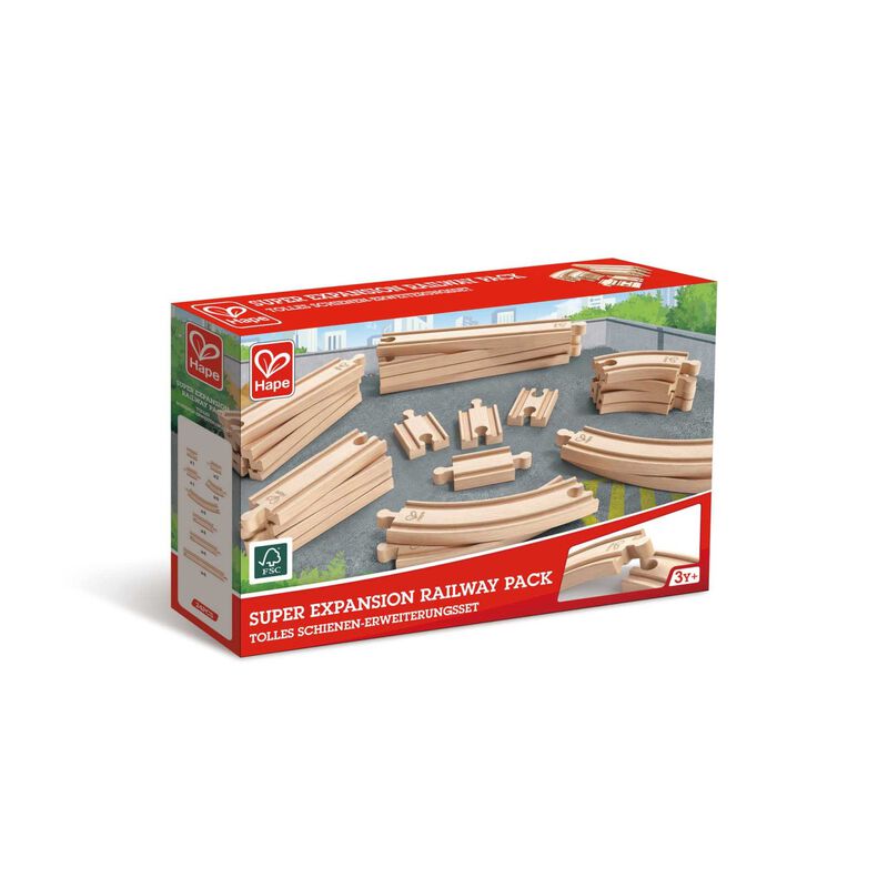 Hape Super Expansion Rail Pack image number 2