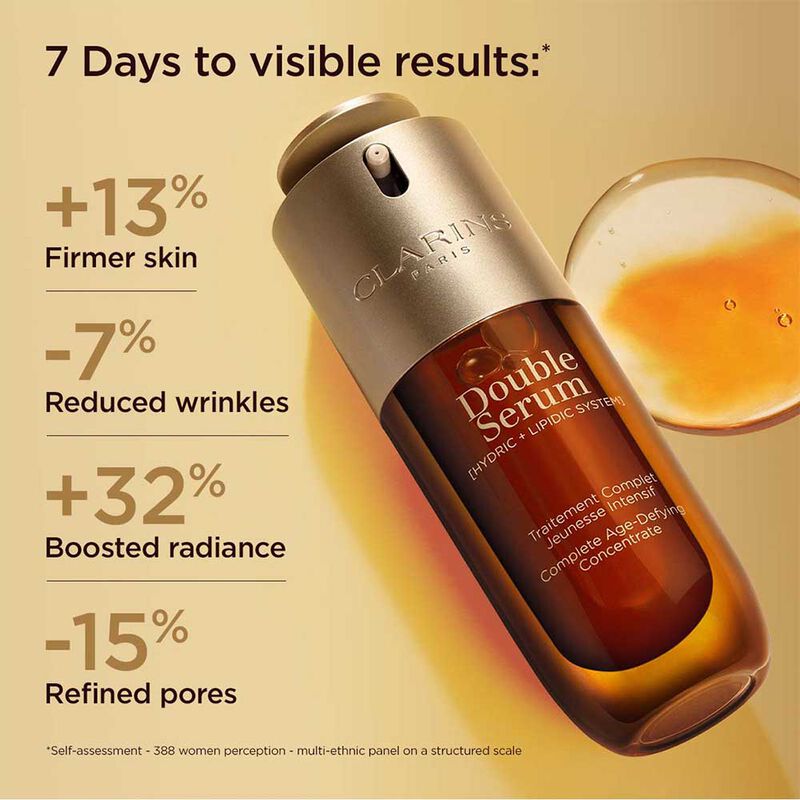 Clarins Double Serum & Extra-Firming Collection image number 2