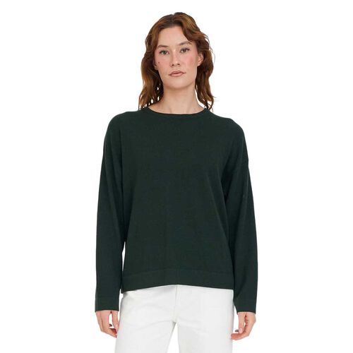 Huffer Merino Neve Crew