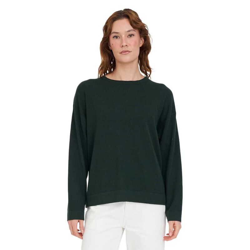 Huffer Merino Neve Crew image number 0