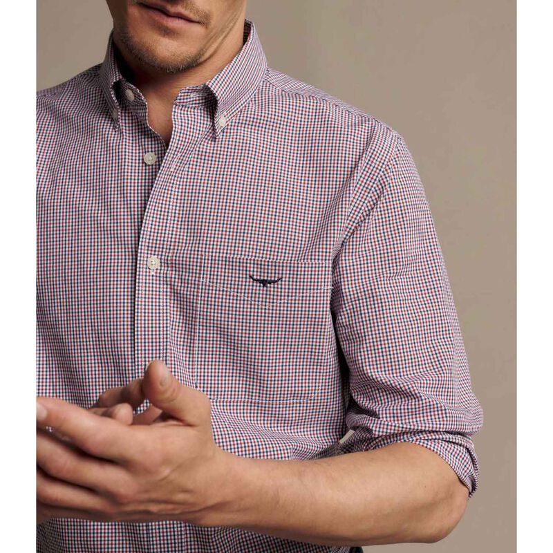 R.M. Williams Whyalla Poplin Check Shirt image number 2