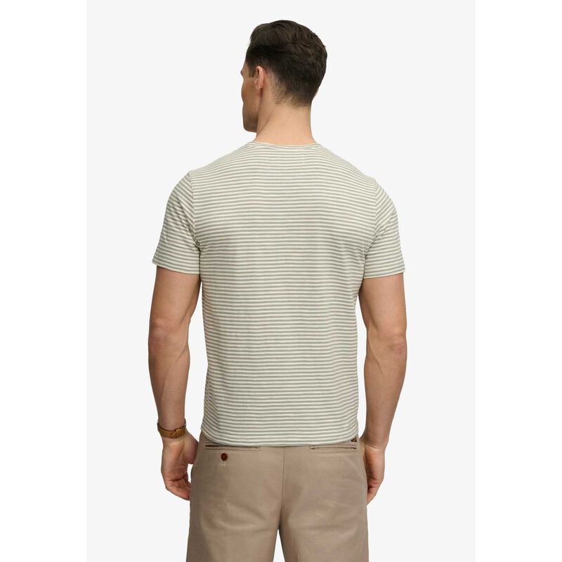 Superdry Classic Essential Stripe Tee image number 1