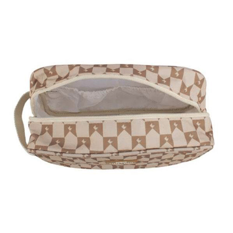 Kollab x Karen Walker Travel Bag - Checkerboard Print image number 1