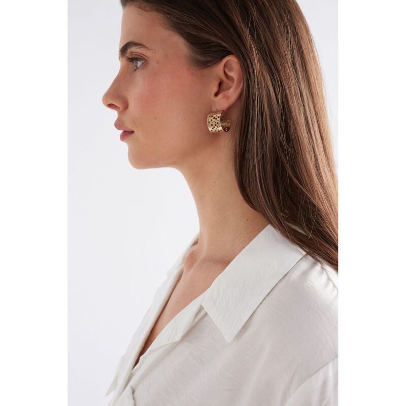 ELK Hulle Tiny Hoop Earring image number 2