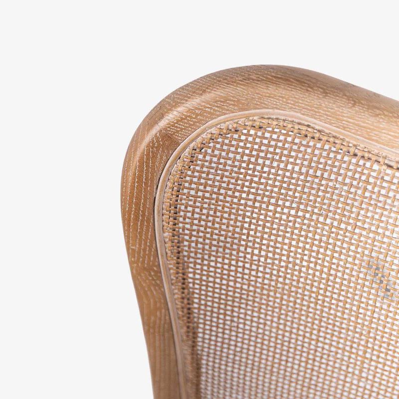French Country Emelia Dining Chair Natural image number 2