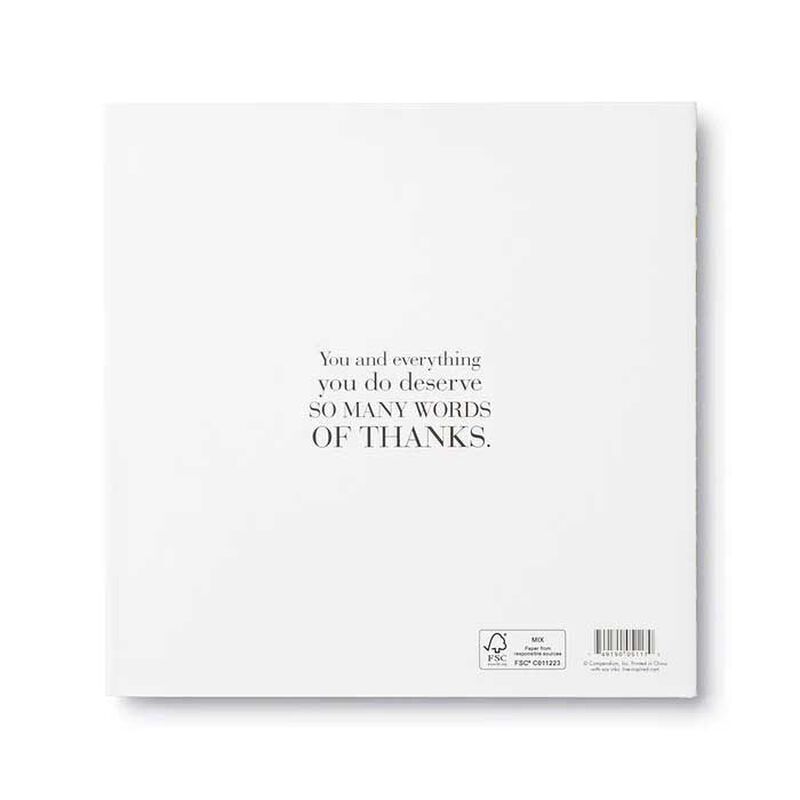 Thank You Gift Book image number 3
