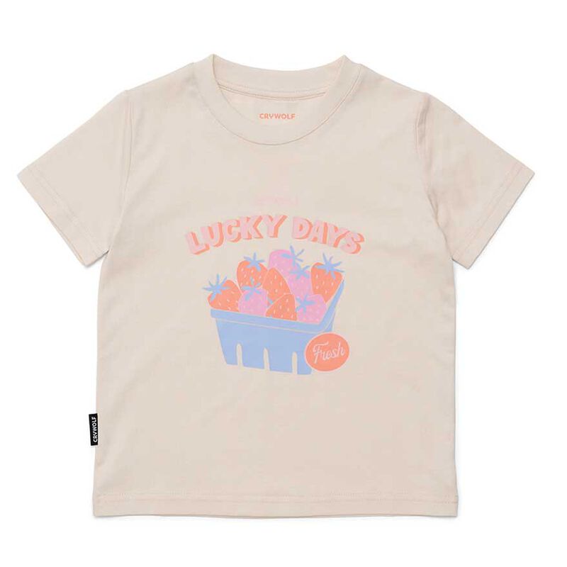 Crywolf Scratch 'N Smell T-Shirt 3-7Y image number 0