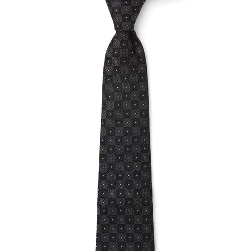 Cambridge Checker Foulard 7.5Cm Tie