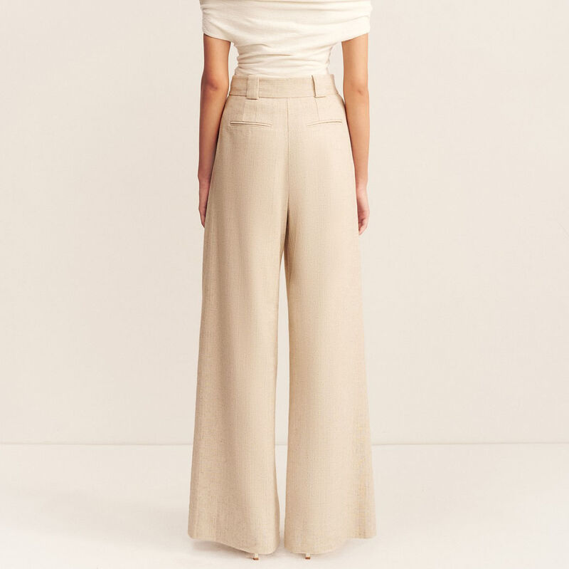 Shona Joy Newman High Waisted Tailored Pant image number 1