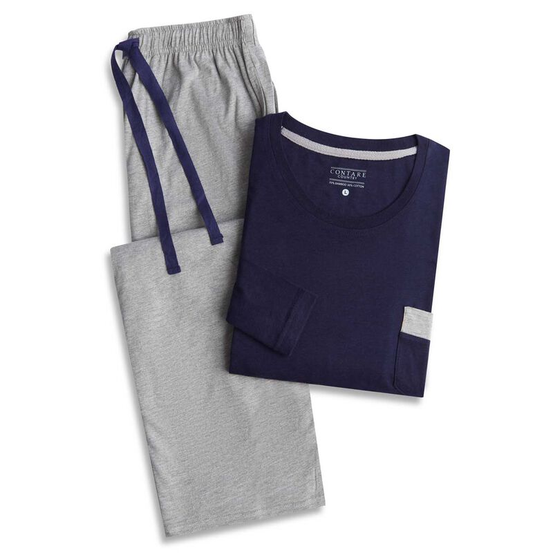 Contare Country Bamboo Cotton Long Sleeve Set image number 2