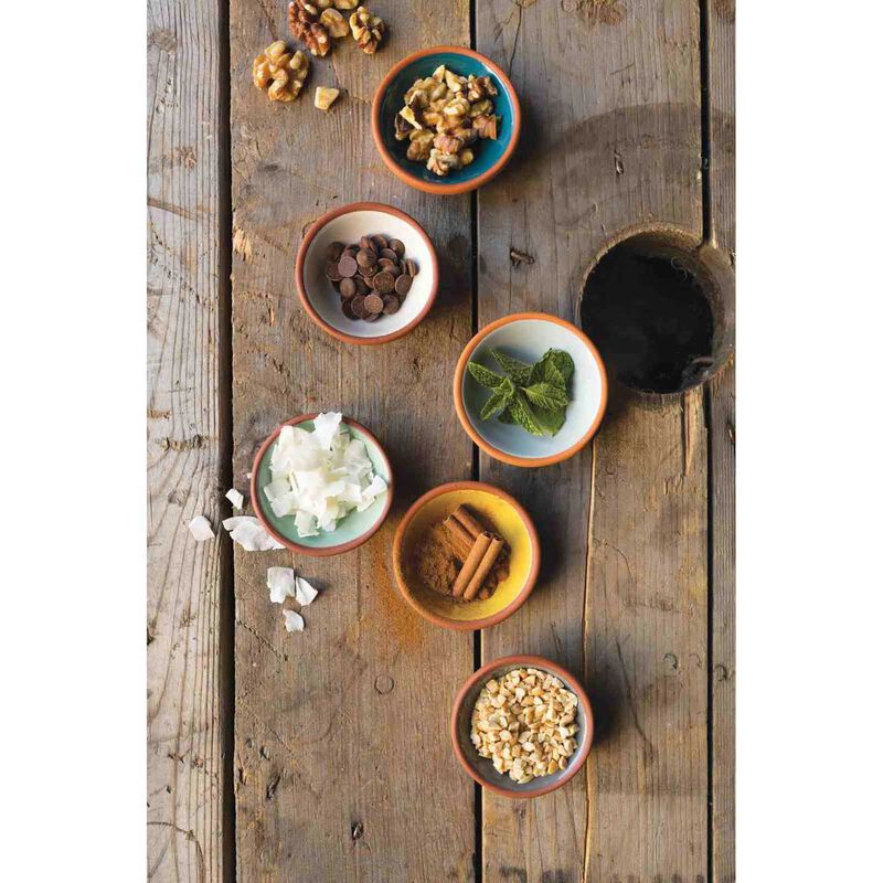 Danica Pinch Bowl Set Of 6 - Sky Terracotta image number 1