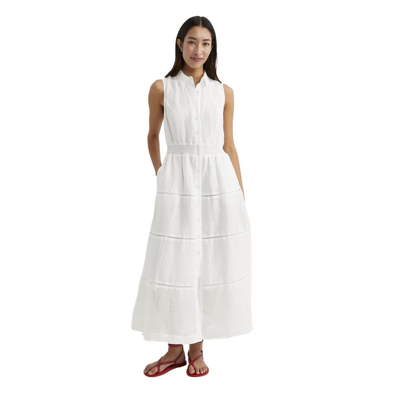 Sportscraft Rory Ramie Maxi Dress image number 0