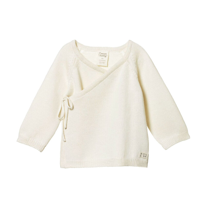 Nature Baby Merino Knit Kimono Jacket image number 0