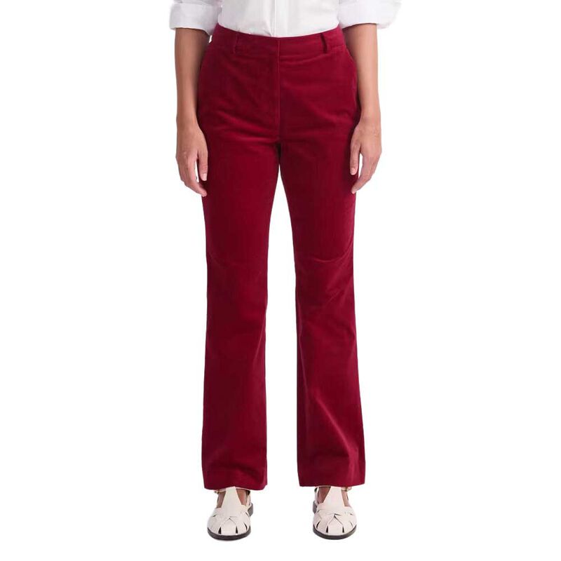 Sportscraft Thea Kick Flare Velvet Pant image number 4