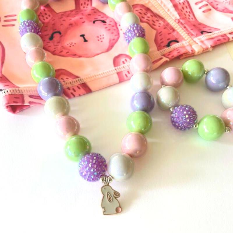 Bubblegum Bella Petra Necklace image number 1