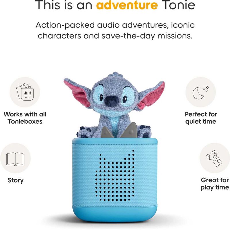 tonies Disney - Stitch Cuddle Tonie image number 3