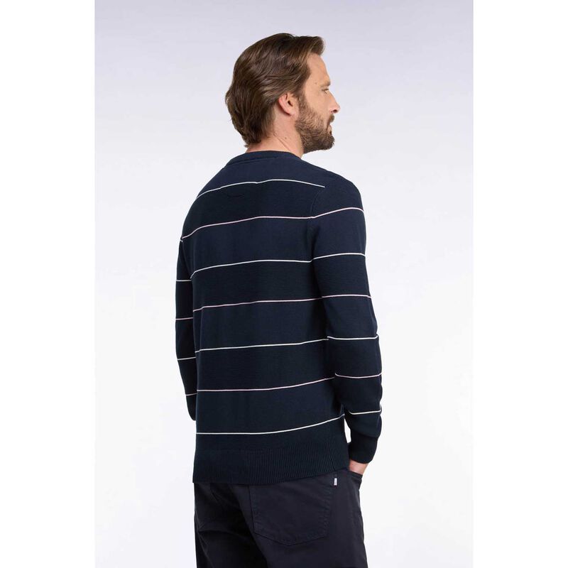 Eden Park Paris Striped Pullover image number 1