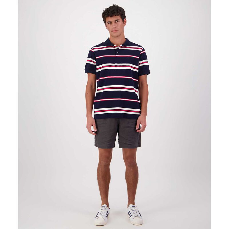 Swanndri Glenvar Stripe Polo image number 3