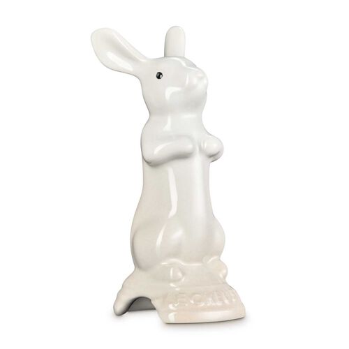 Le Creuset Bunny Pie Vent Petal - Meringue