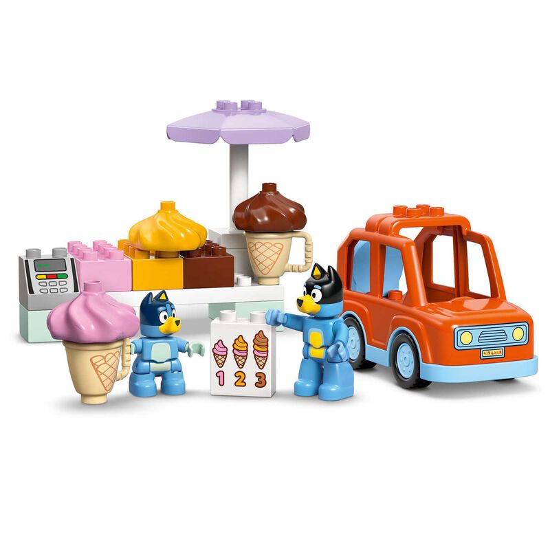 LEGO DUPLO Ice Cream Trip with Bluey image number 1