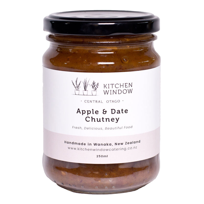 Kitchen Window Apple & Date Chutney 250ml image number 0