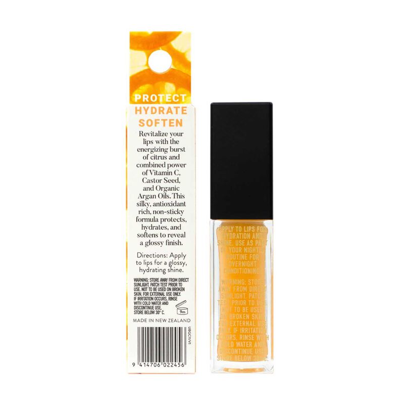 Lanocreme Lip Oil Citrus 9.5ml image number 2