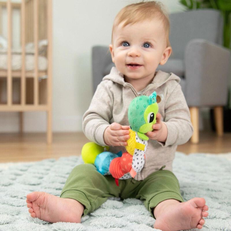 Lamaze Fidget Caterpillar image number 2