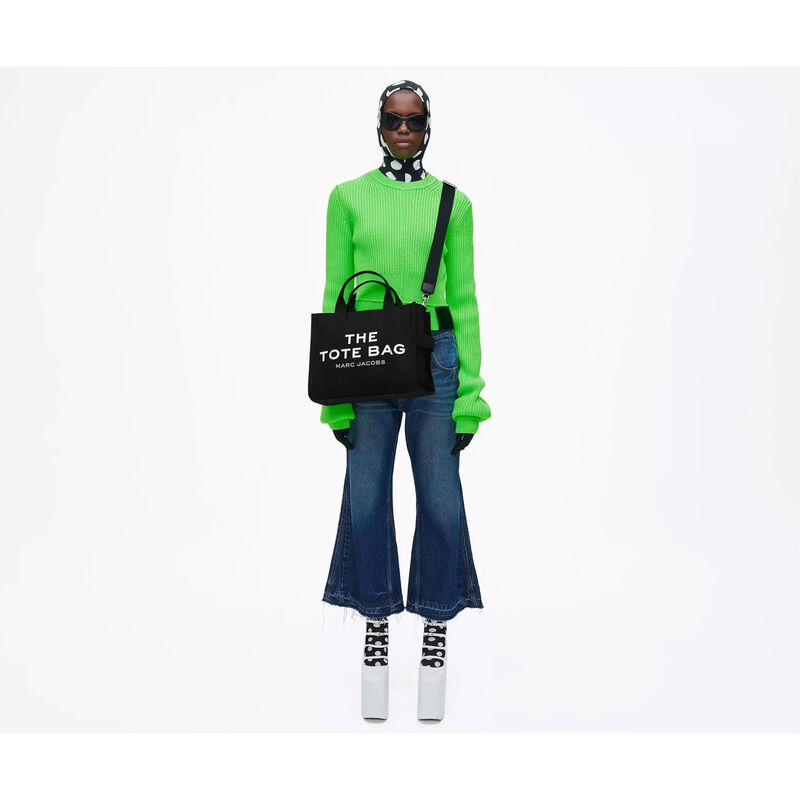 MARC JACOBS The Canvas Medium Tote Bag image number 3