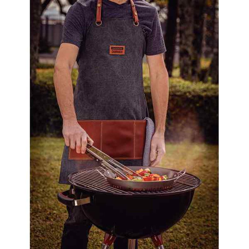 Tramontina Churrasco Black Barbecue Apron image number 1