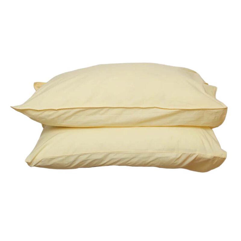 Home Lab 100% Stonewashed Cotton Pillowcase Pair image number 0