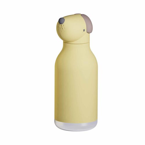 Asobu Bestie Bottle Dog Double Wall Insulated Bottle 460ml Yellow