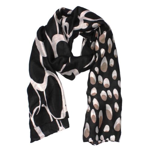 Alice & Lily Printed Winter Scarf