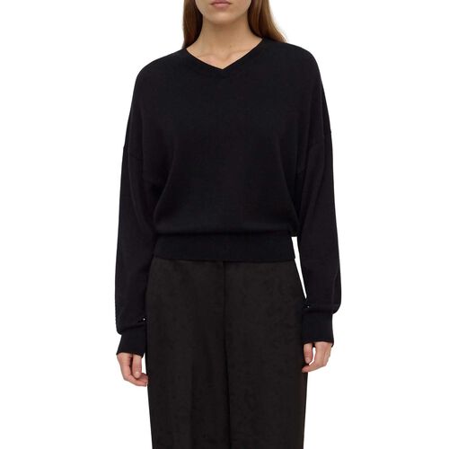 Assembly Label Mira V Neck Sweater Black