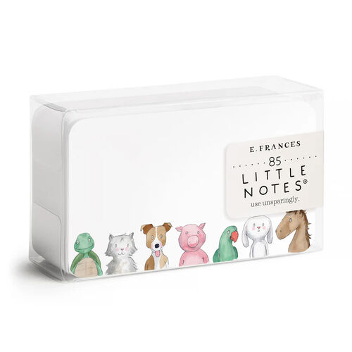 E Frances Animal Friends Little Notes