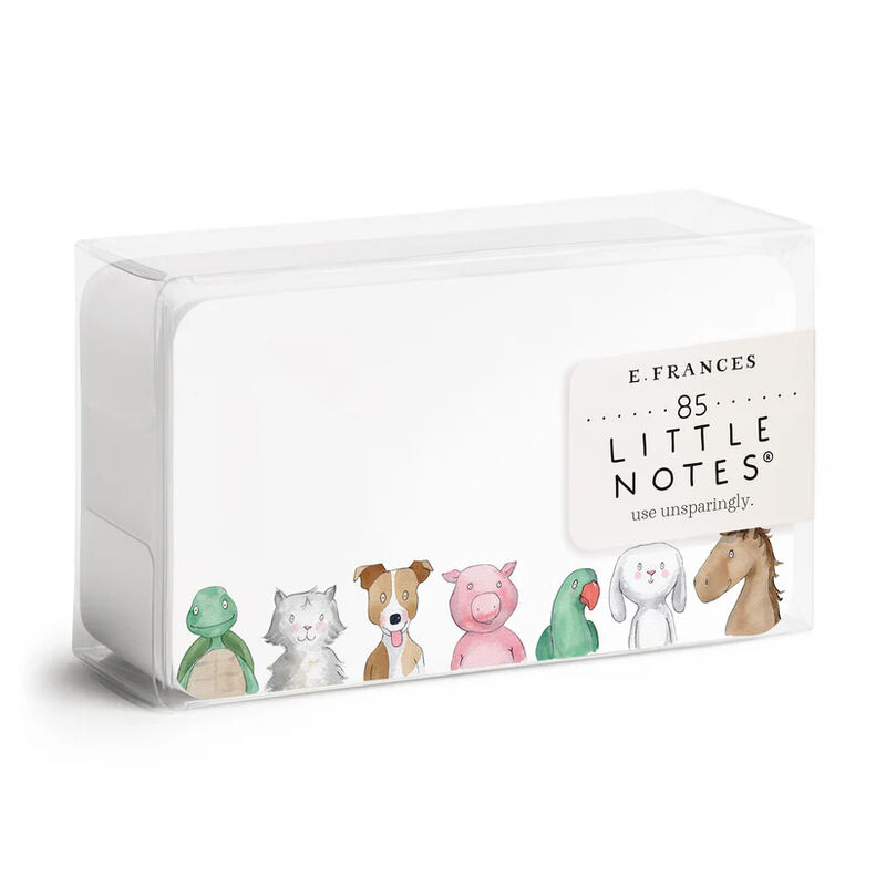 E Frances Animal Friends Little Notes image number 0