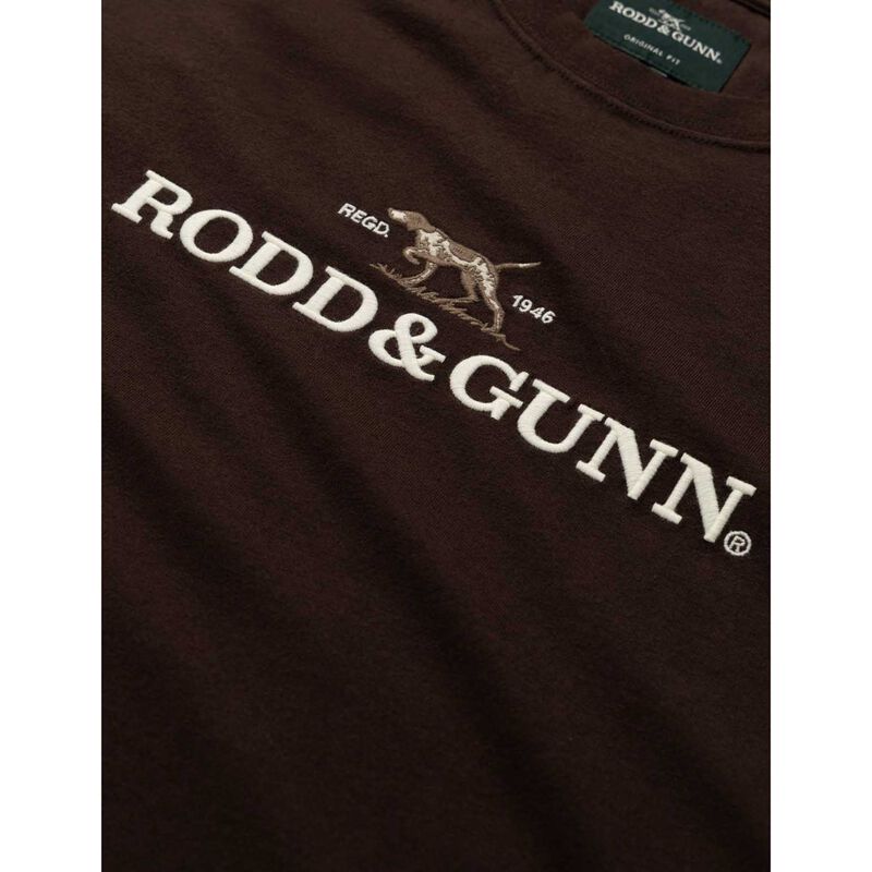 Rodd & Gunn The Peaks Logo Tee image number 2
